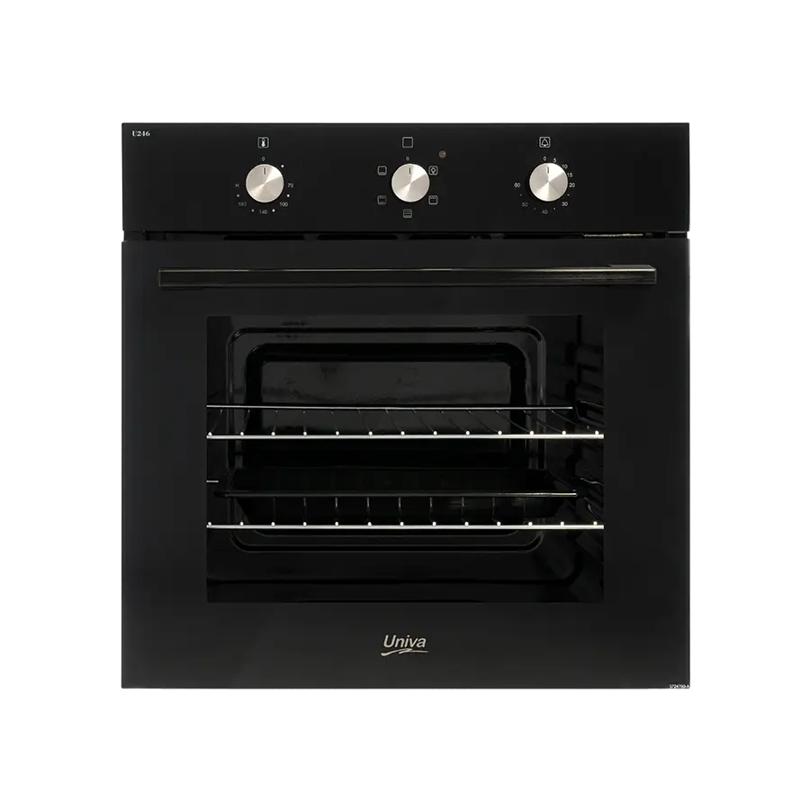 UNIVA BLACK EYE LEVEL / UNDERCOUNTER OVEN U246B - 1 -