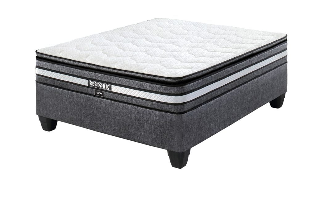 Restonic Tuscan Double Bed