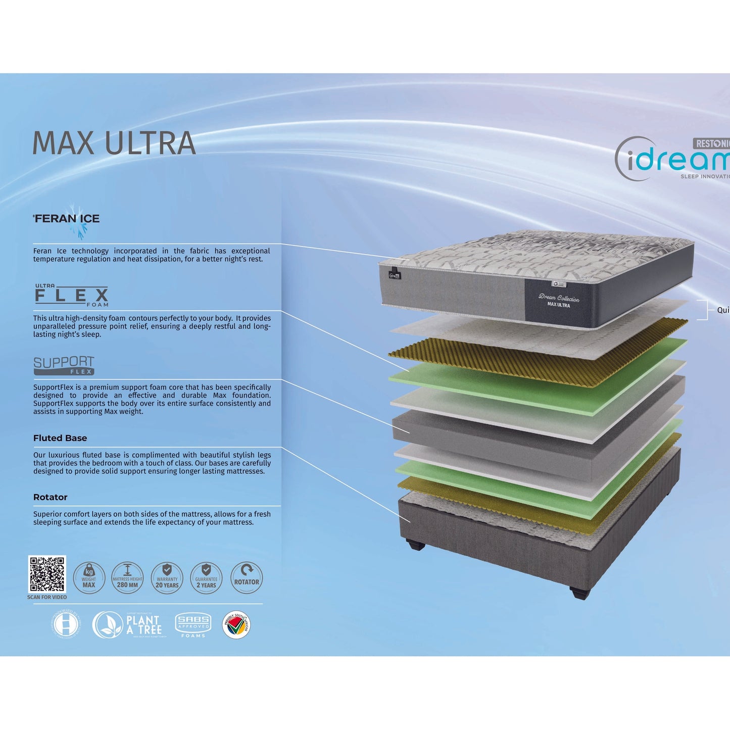 iDream Max Ultra Queen Bed