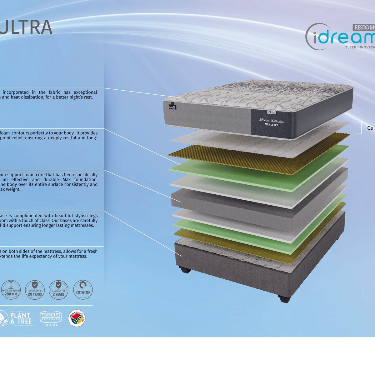 iDream Max Ultra Bed - view 3