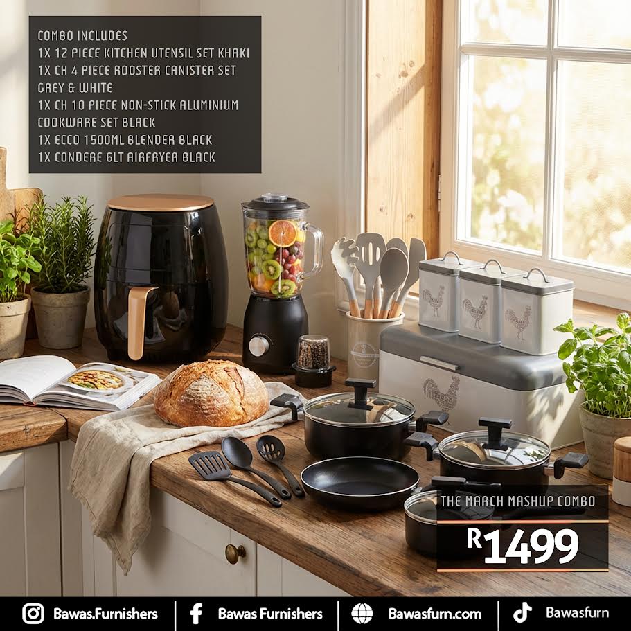 March Mashup Kitchen Combo