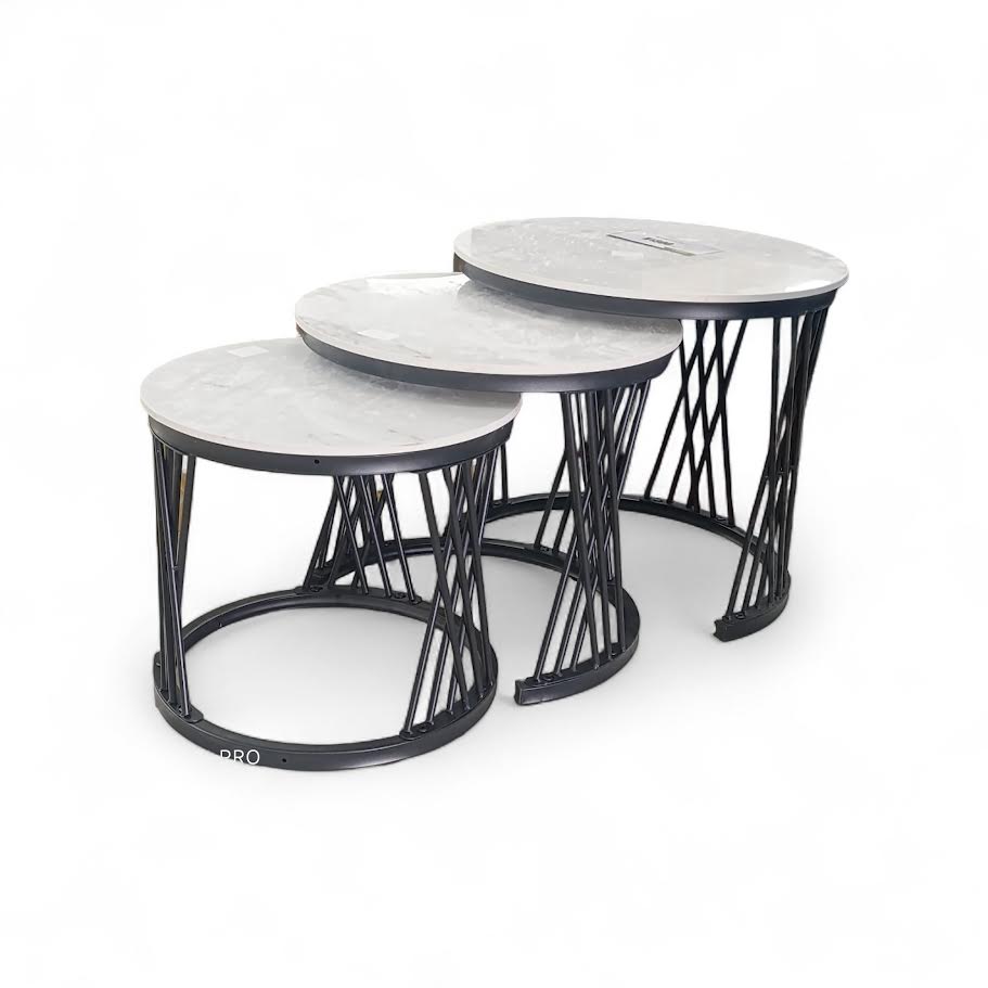 3 Piece Coffee Table X-3