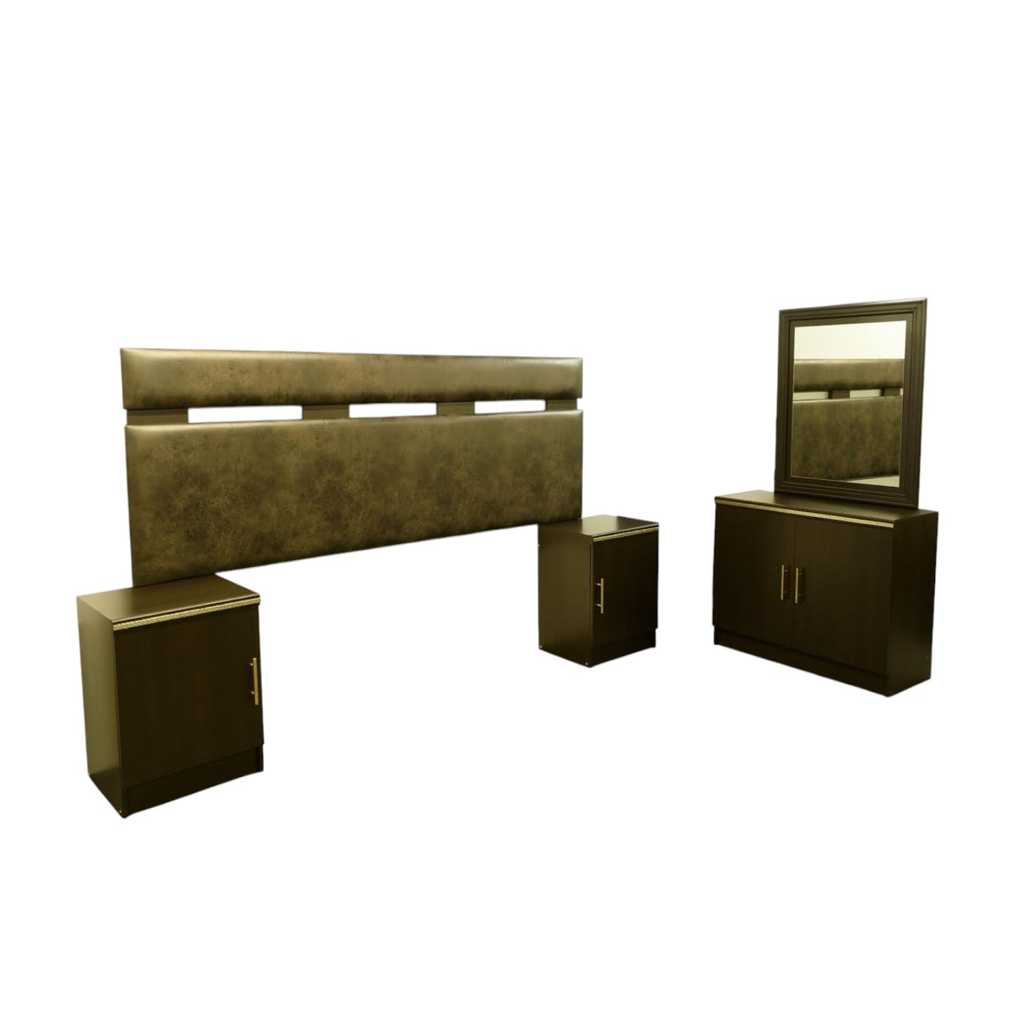 Milano 3 Piece Bedroom Suite