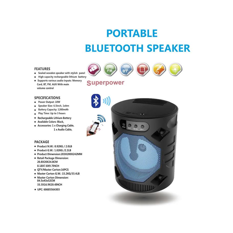 Condere Trolley Speaker CH-7206