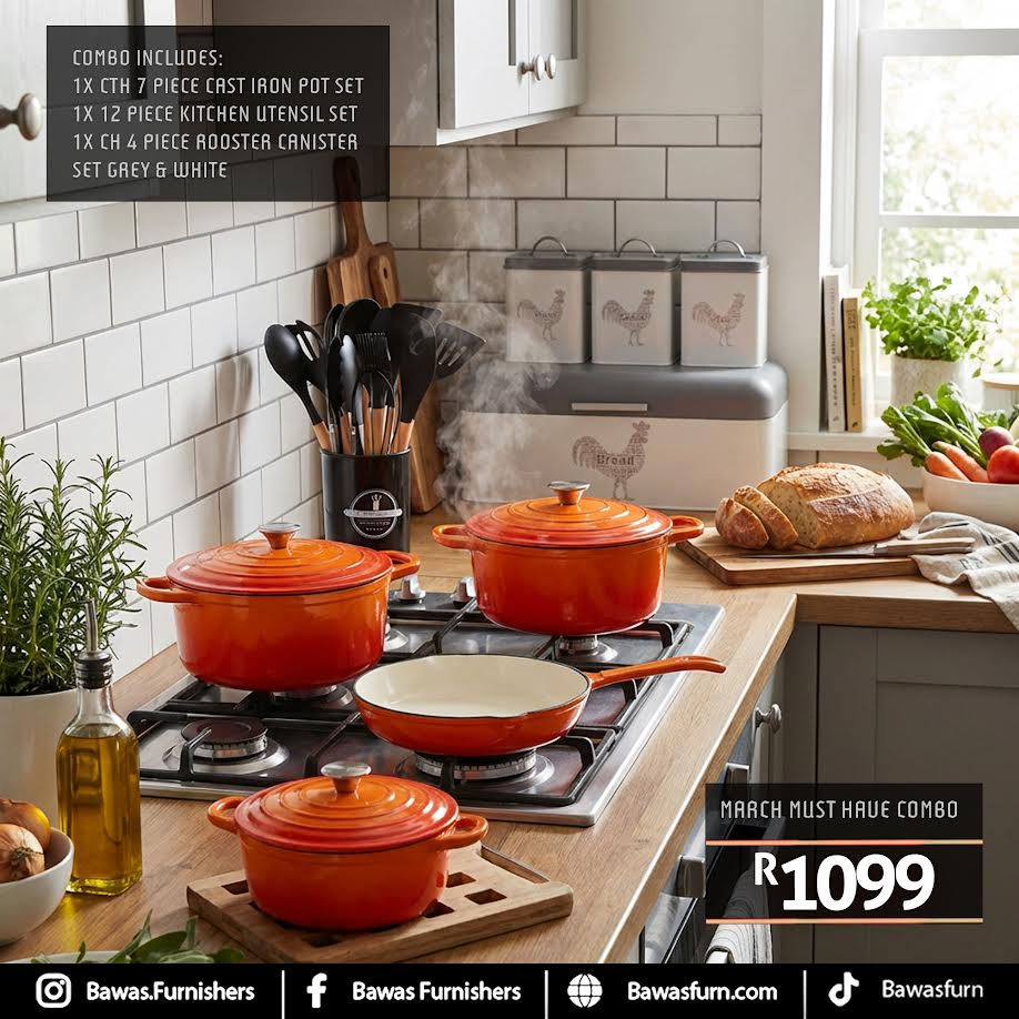 March Must-Have Kitchen Combo