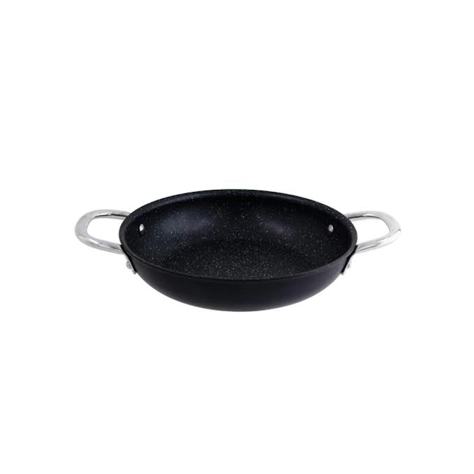 Leydi Mia Sahan 24cm Egg Pan Black