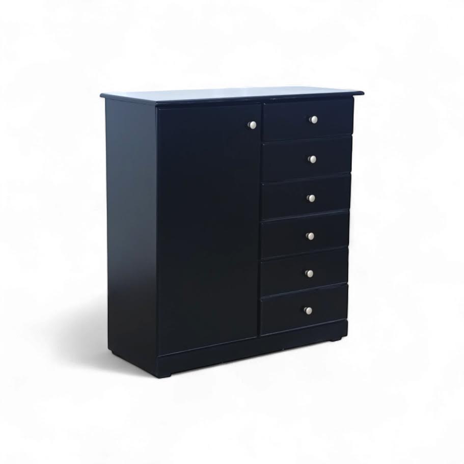 Vicci Chest of Drawers Black