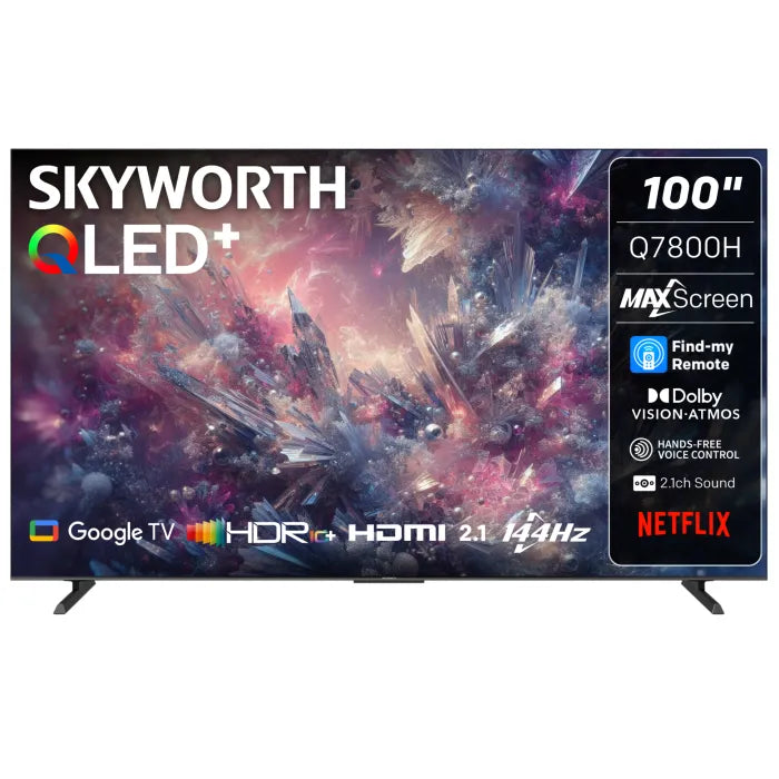 Skyworth 100-inch QLED Google TV-100Q7800H