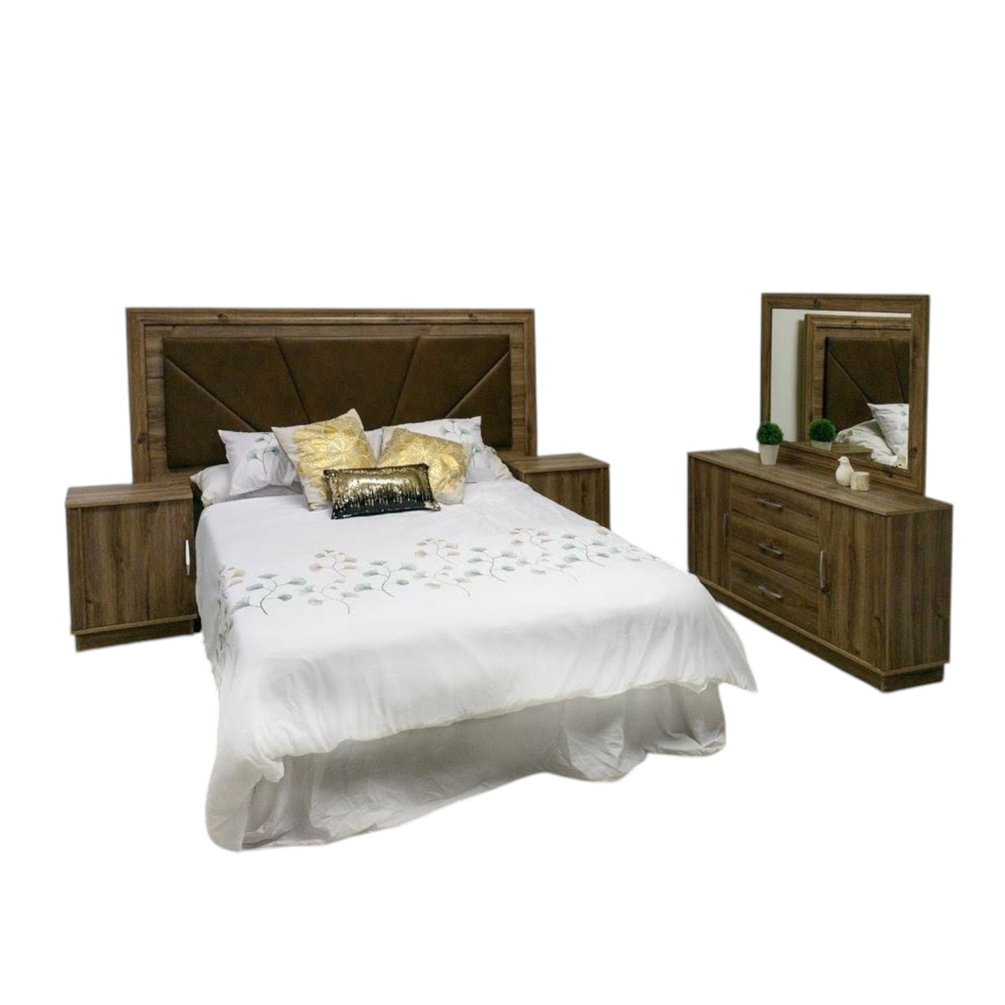 Sunrise 3 Piece Bedroom Suite