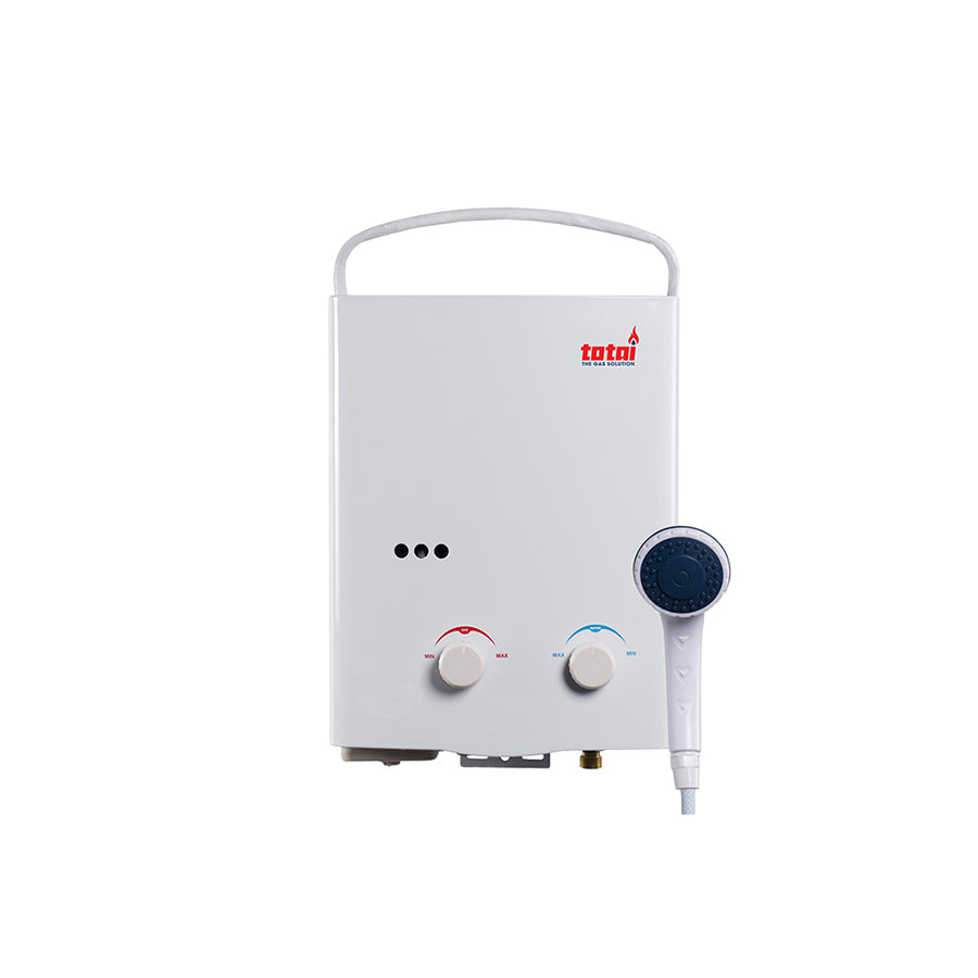Totai 5L Outdoor Type Gas Geyser with Shower Set (13/GWH5LC)
