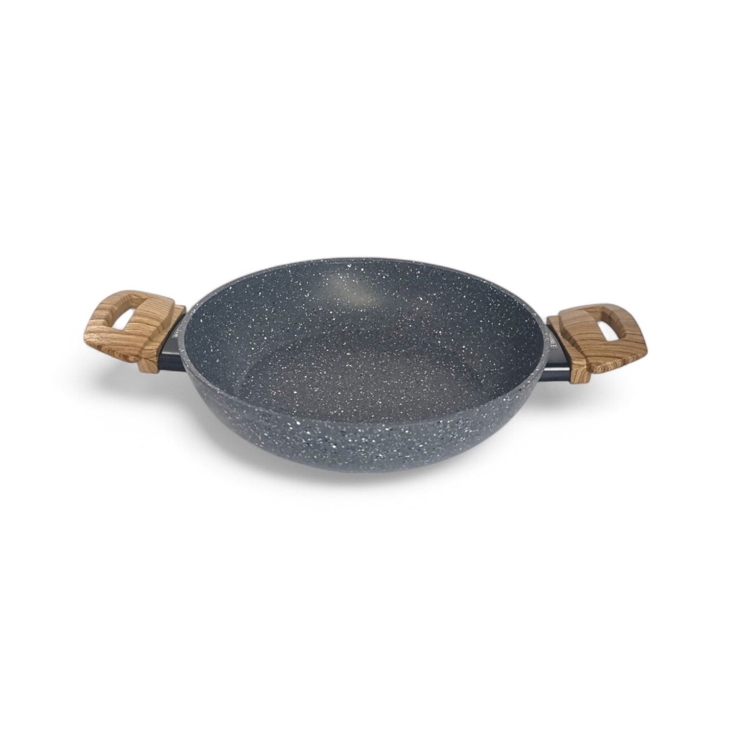 Leydi Natura Sahan 20cm Granite Egg Pan Grey