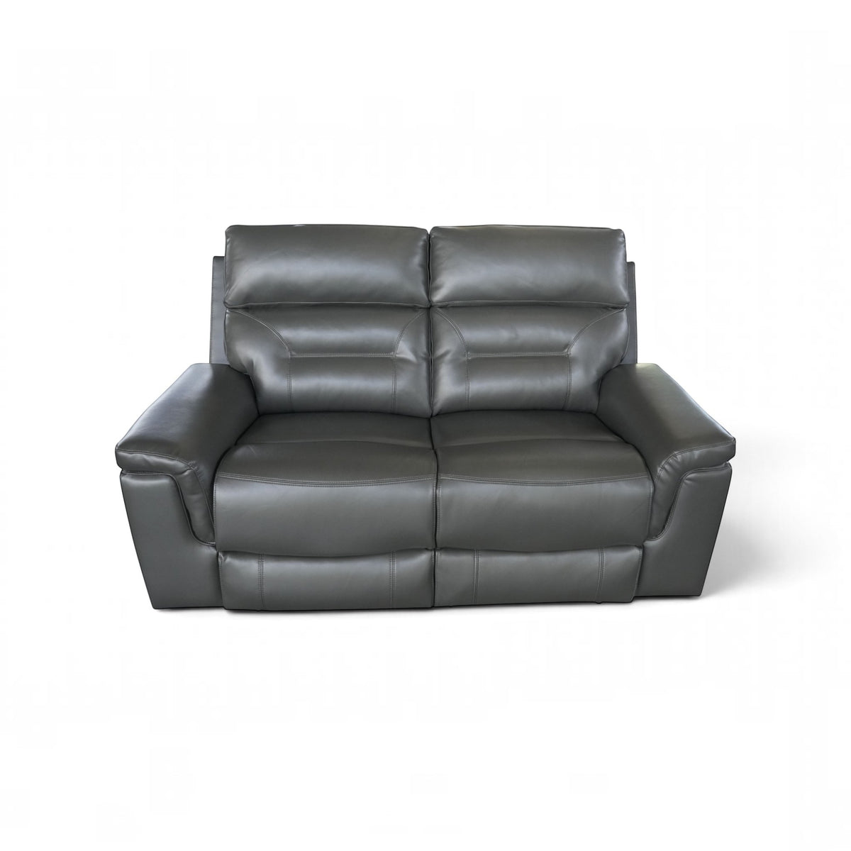 Ravello 3.2.1 Electric Recliner Lounge Suite with USB - Charcoal
