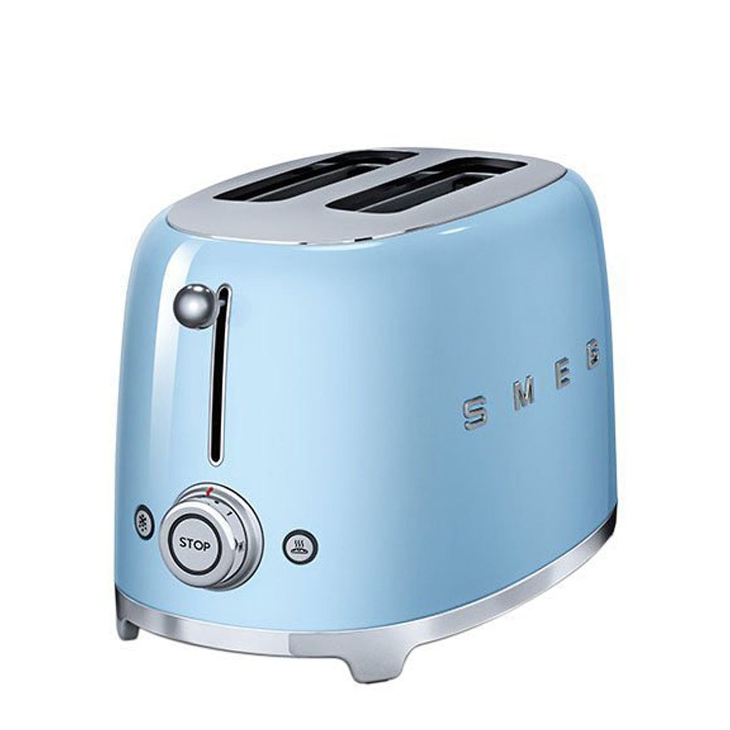 Smeg Retro 2 Slice Toaster - Blue