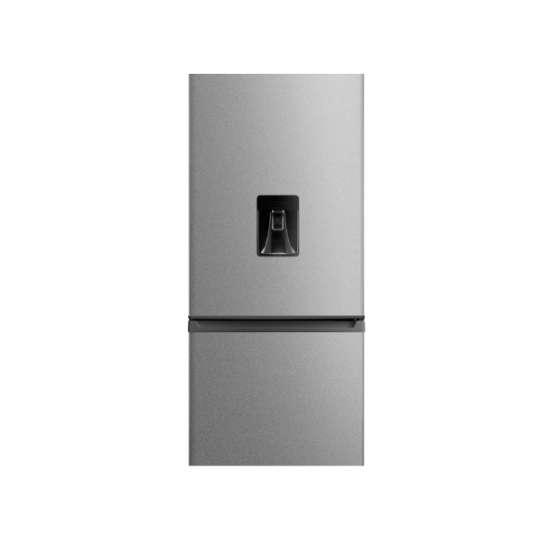Midea 300L Bottom Mount Freezer with Water Dispenser – Silver