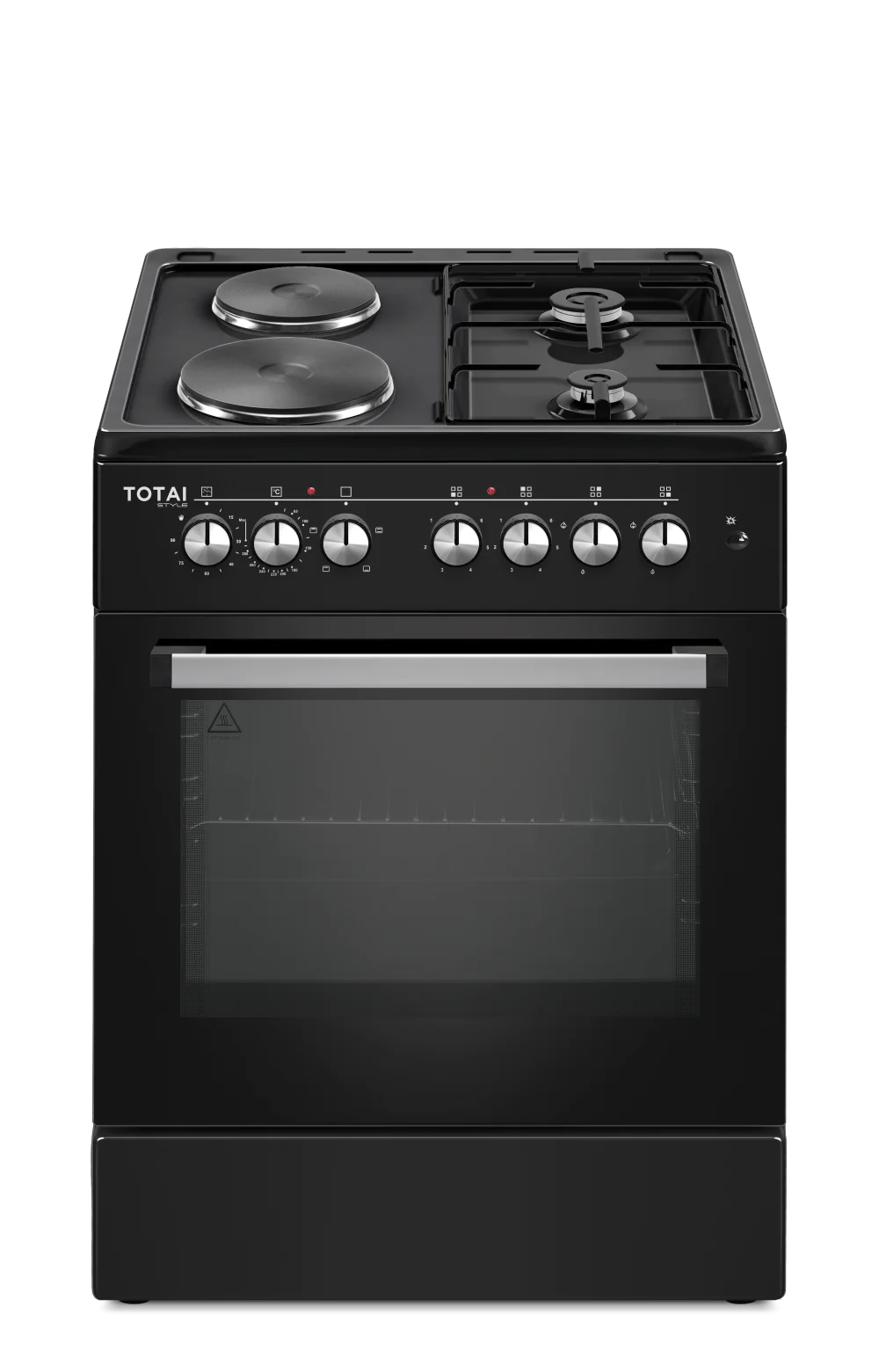 TOTAI 60CM 2GAS BURNER 2 ELECTRIC STOVE - T400GE