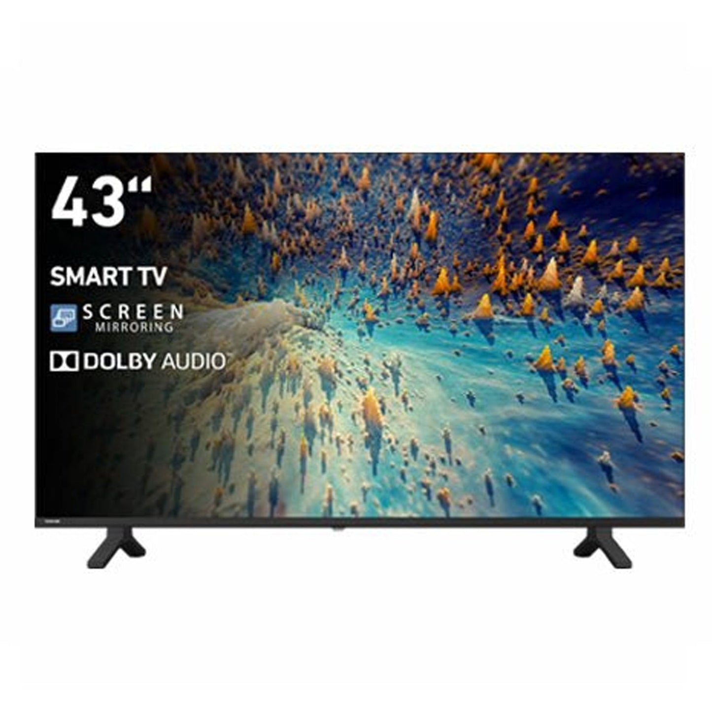 Toshiba 43" V35 Full HD Smart LED TV with Digital Tuner & Dolby Audio