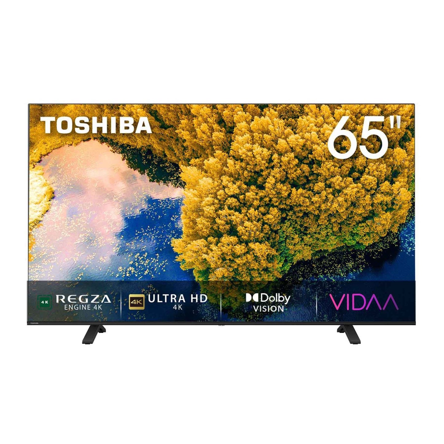 Toshiba 65" C350LN 4K UHD Smart LED TV with HDR & Dolby Vision