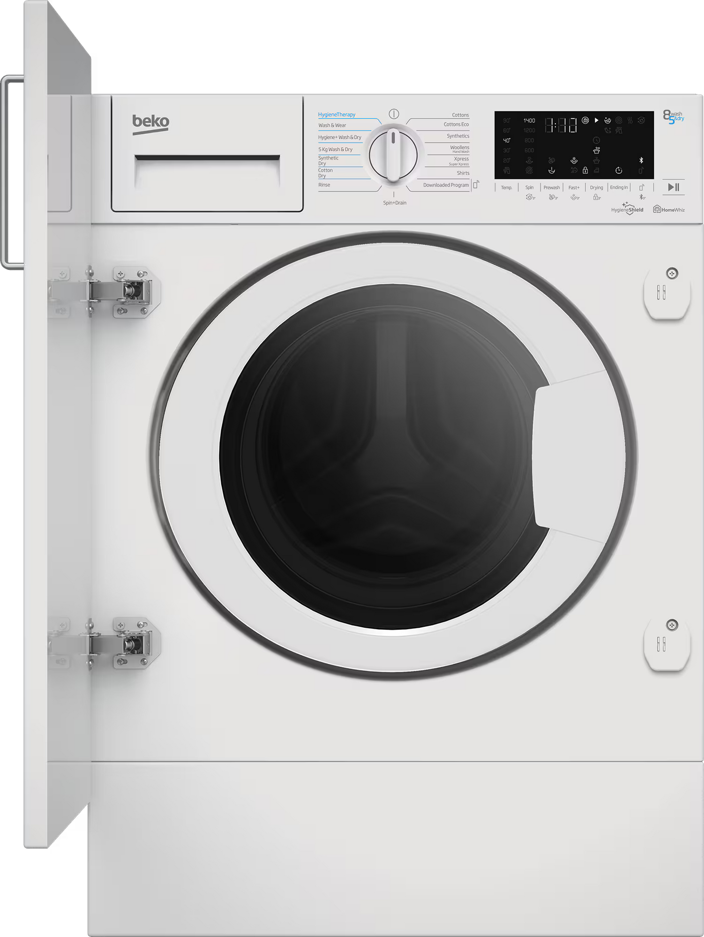 Beko 8/5kg Loader Washer / Dryer Combo - White