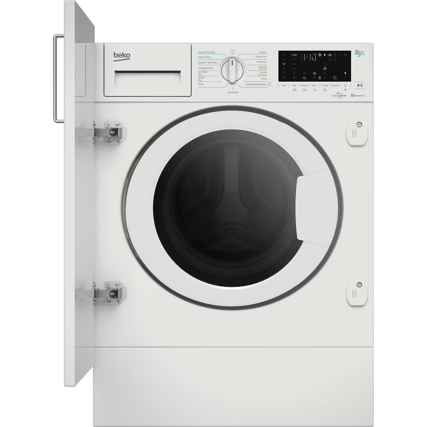 Beko 8/5kg Loader Washer / Dryer Combo - White