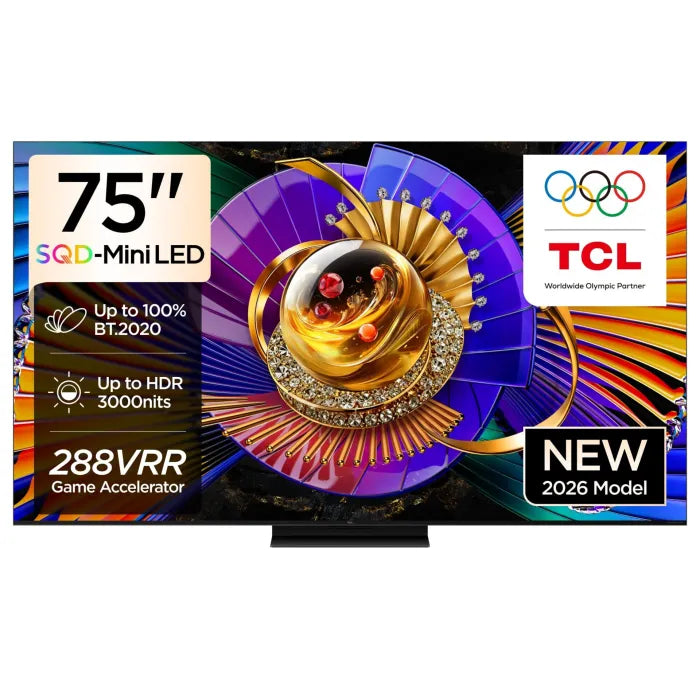 TCL 75" C7L SQD-Mini LED Google TV 144Hz 75C7L