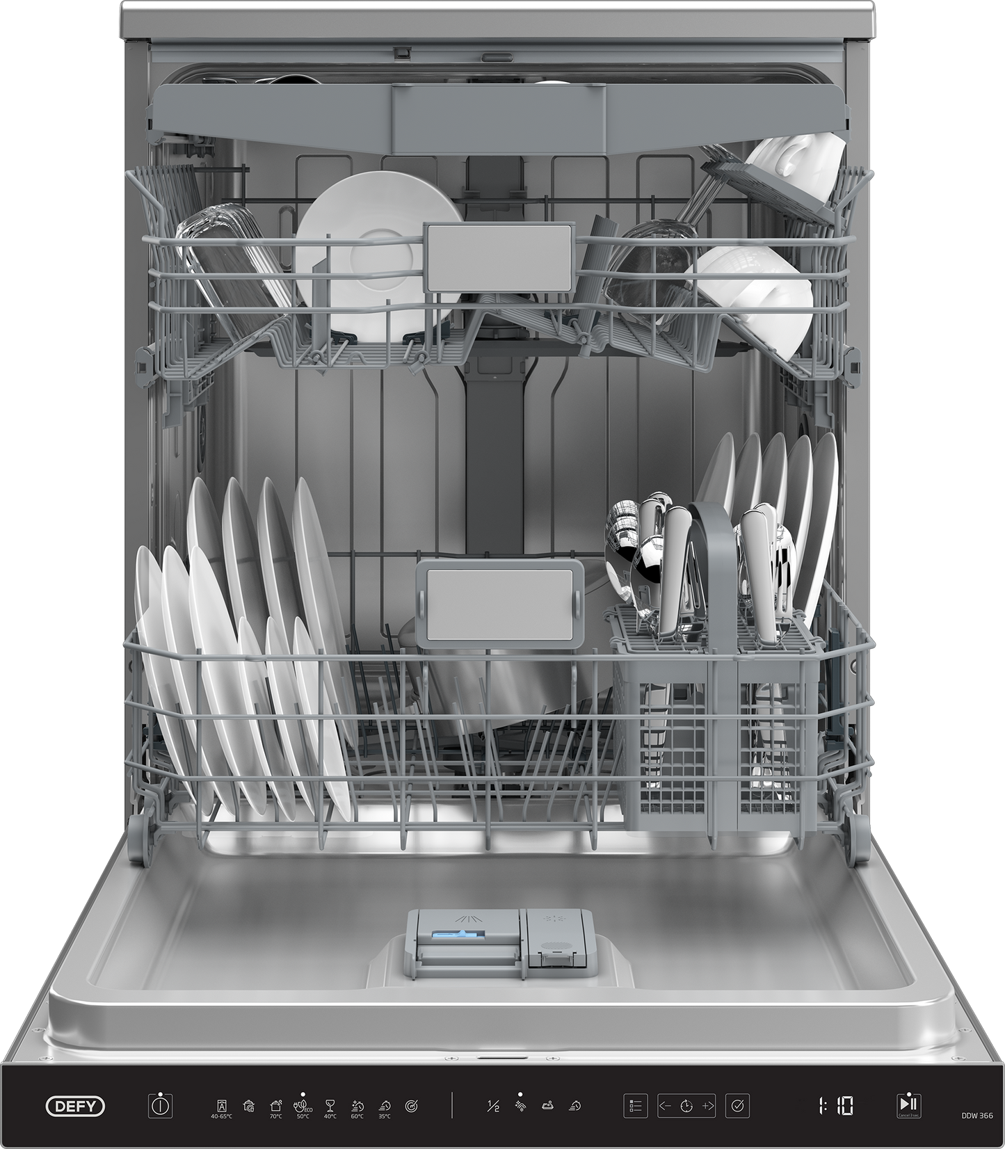 Defy 15 Place Inox CornerWash Dishwasher DDW366
