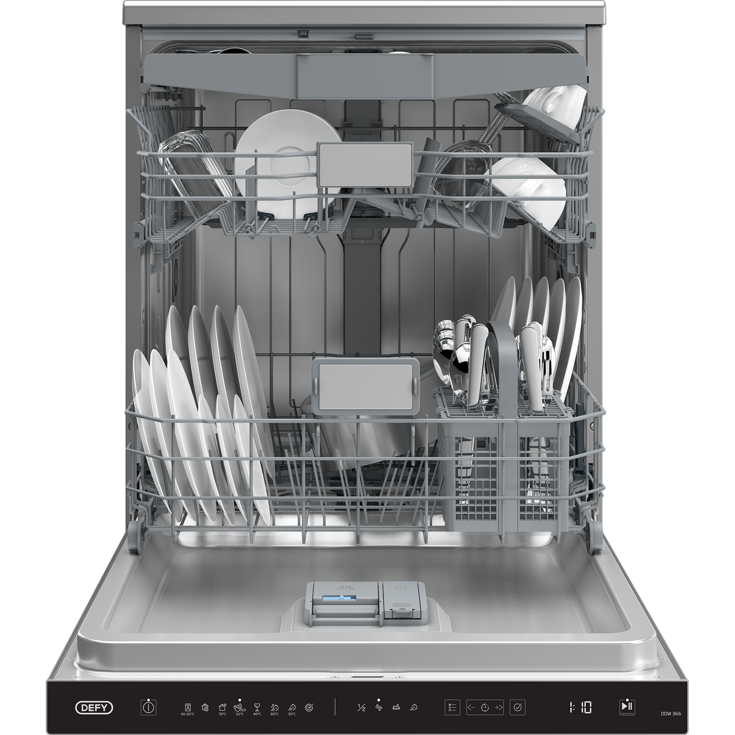 Defy 15 Place Inox CornerWash Dishwasher DDW366