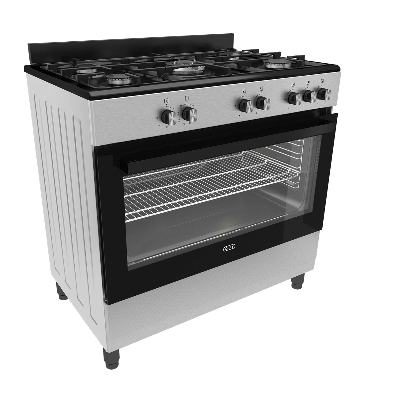 Defy 90cm Gas/Elec Thermofan Stove - DGS902