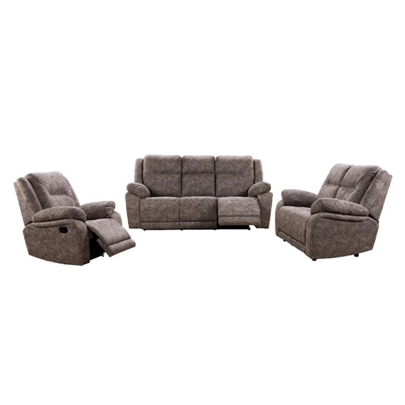 Grafton Everest Neo 3-Piece 3-Action Recliner Lounge Suite – Bawas