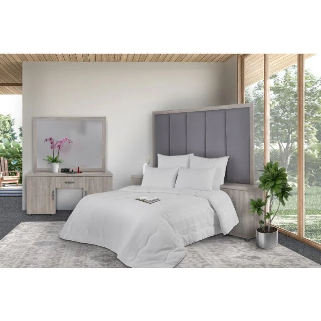 Hazel 2 Piece Bedroom Suite - Oak