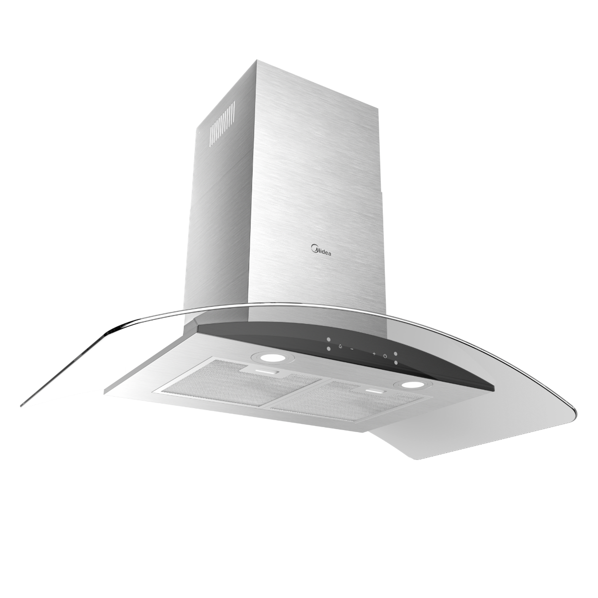 Midea 90CM Stainless Steel Cookerhood - 90V33-EM23