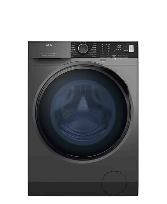 AEG 9kg Front Loader Washing Machine -  Onyx