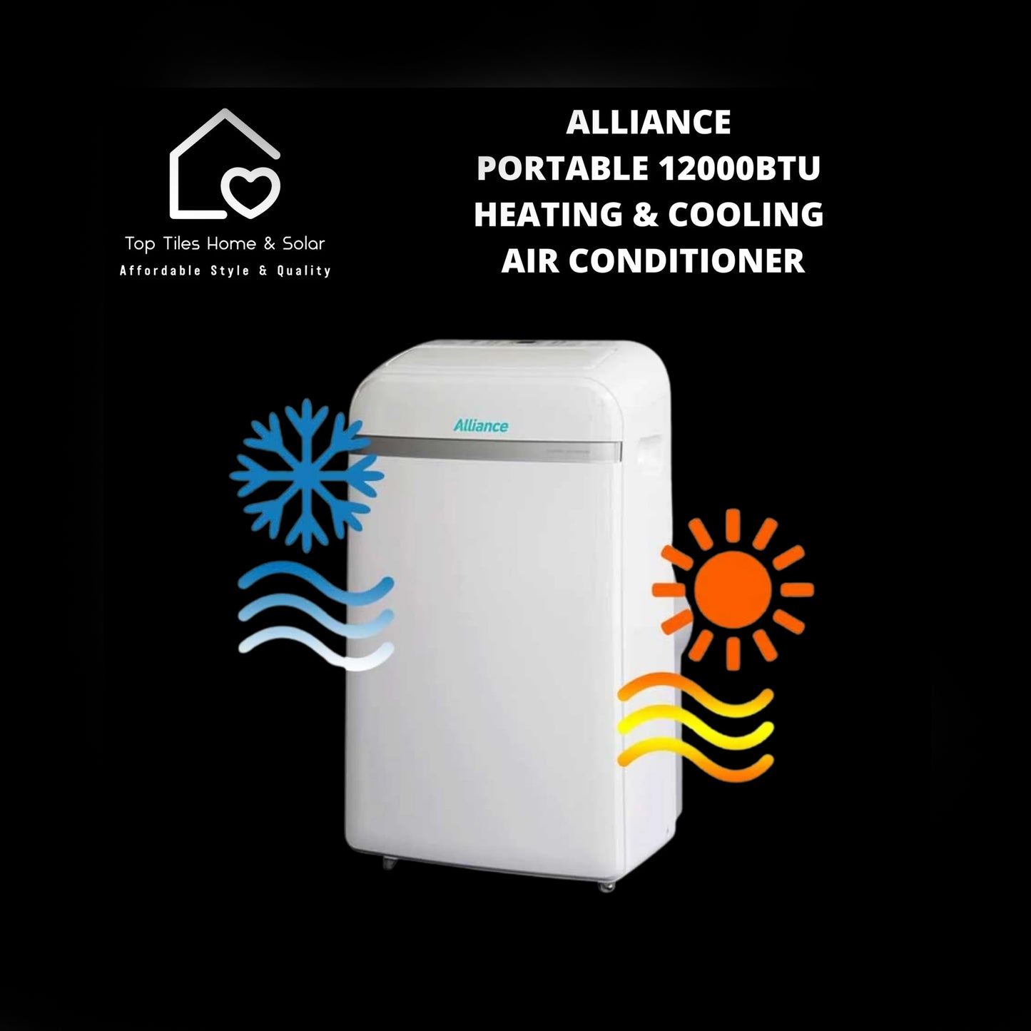 ALLIANCE 12000BTU Portable Air Conditioner FOUP12/B