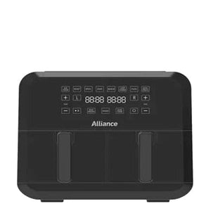 Alliance 8L Digital Dual Basket Air Fryer - Black