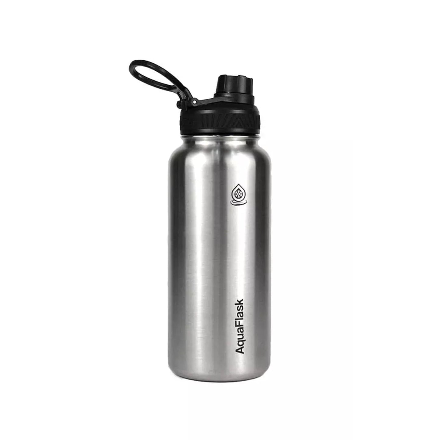 Aquaflask 950ml Flask Silver Steel
