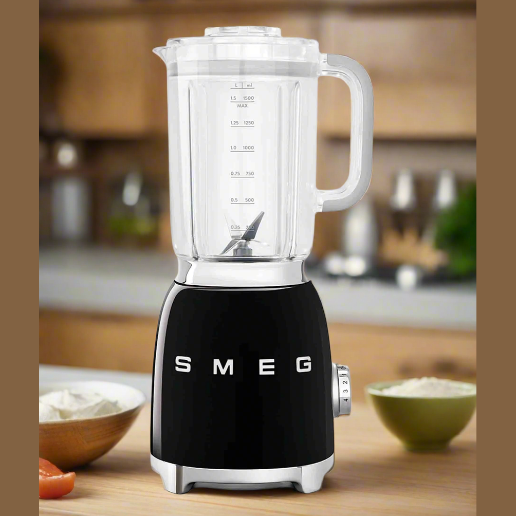 Smeg 50's Style Aesthetic Blender - Black