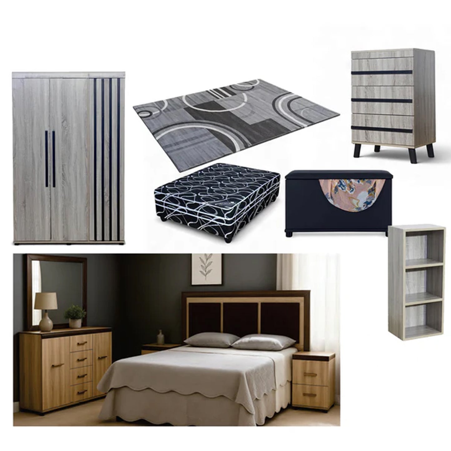 Bedroom Upgrade Combo (LImited Time Offer)