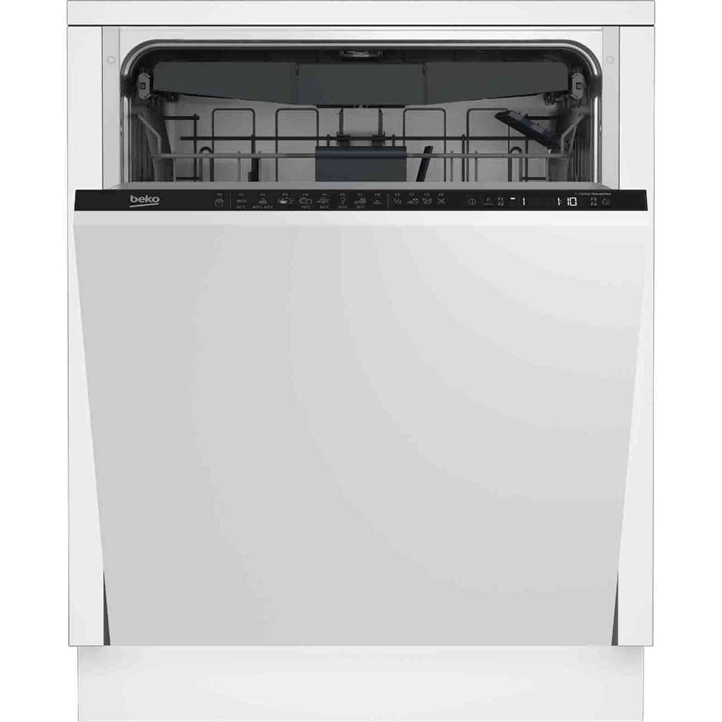 Beko 14pl Fully Integrated Dishwasher -White