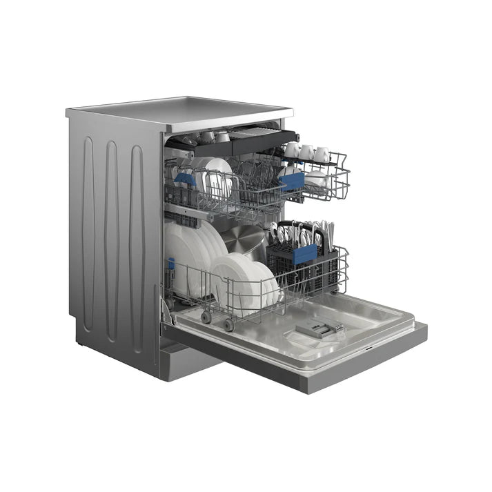 Beko 15 Place Setting Dishwasher Inox