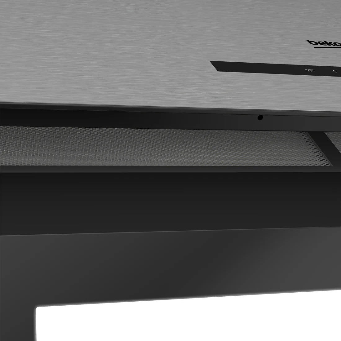 Beko 90cm Inclined Cooker Hood Stainless Steel ( Wall Mounted) - HCA93640SS