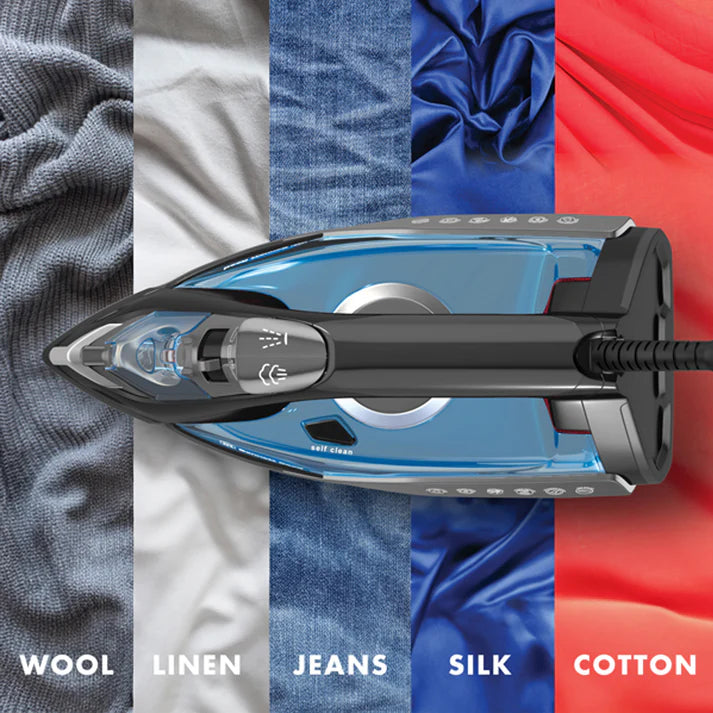 Bennett Read 2400W Ultra Steam Iron Black & Blue