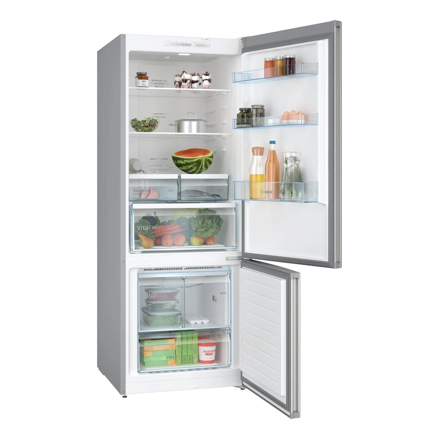 Bosch 483l Series 4 Freestanding Fridge-Freezer Combi - KGN55VI20Z