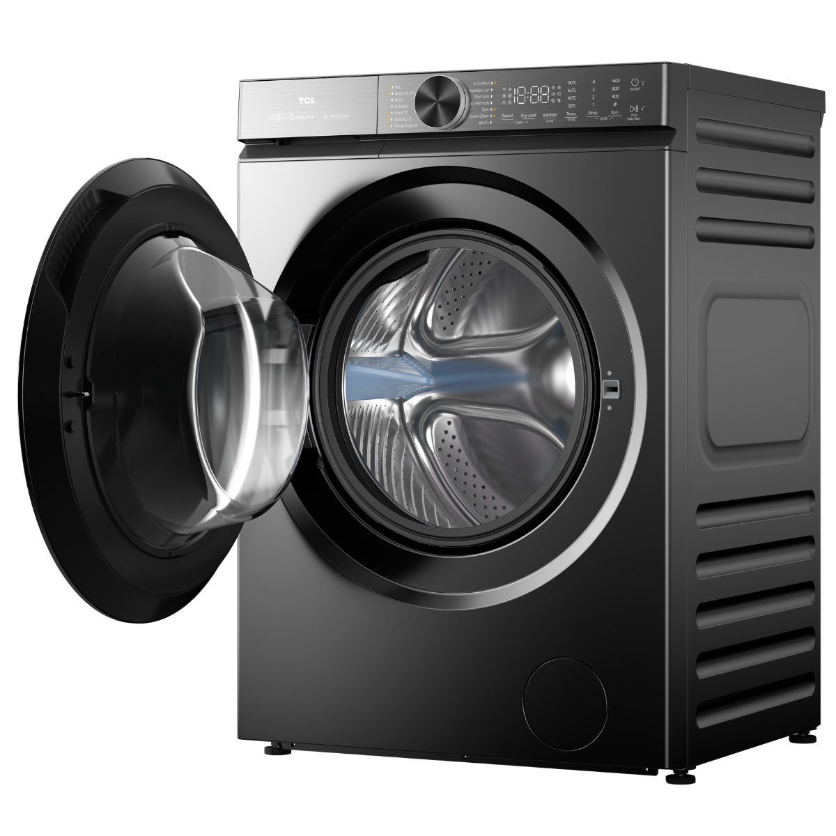 TCL 12kg/8kg Washer Dryer Combo with DD Inverter Motor & Wi-Fi – C512WDG