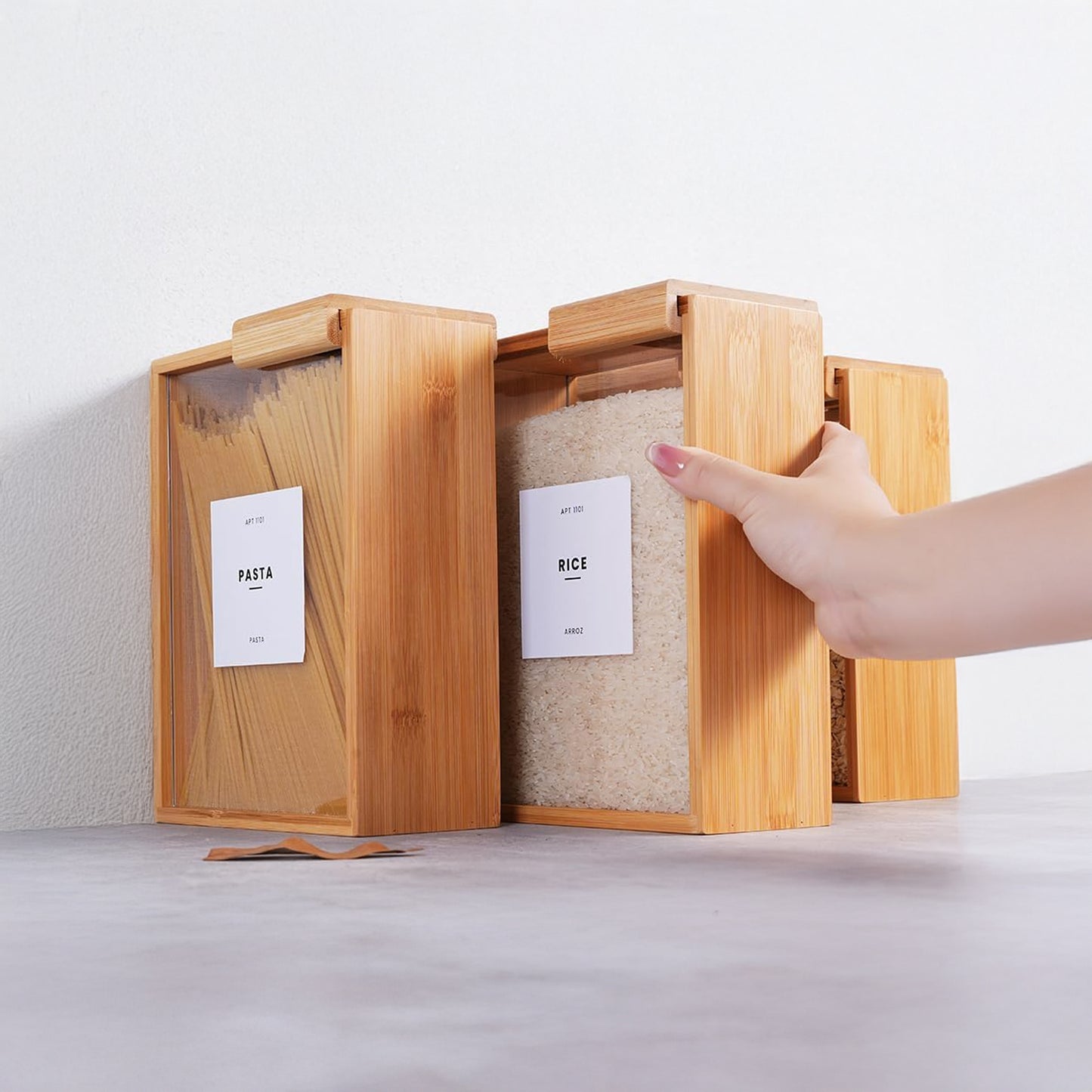 CH 3 Piece Set Clear