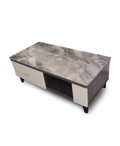 CT136M Grey Marble Coffee Table