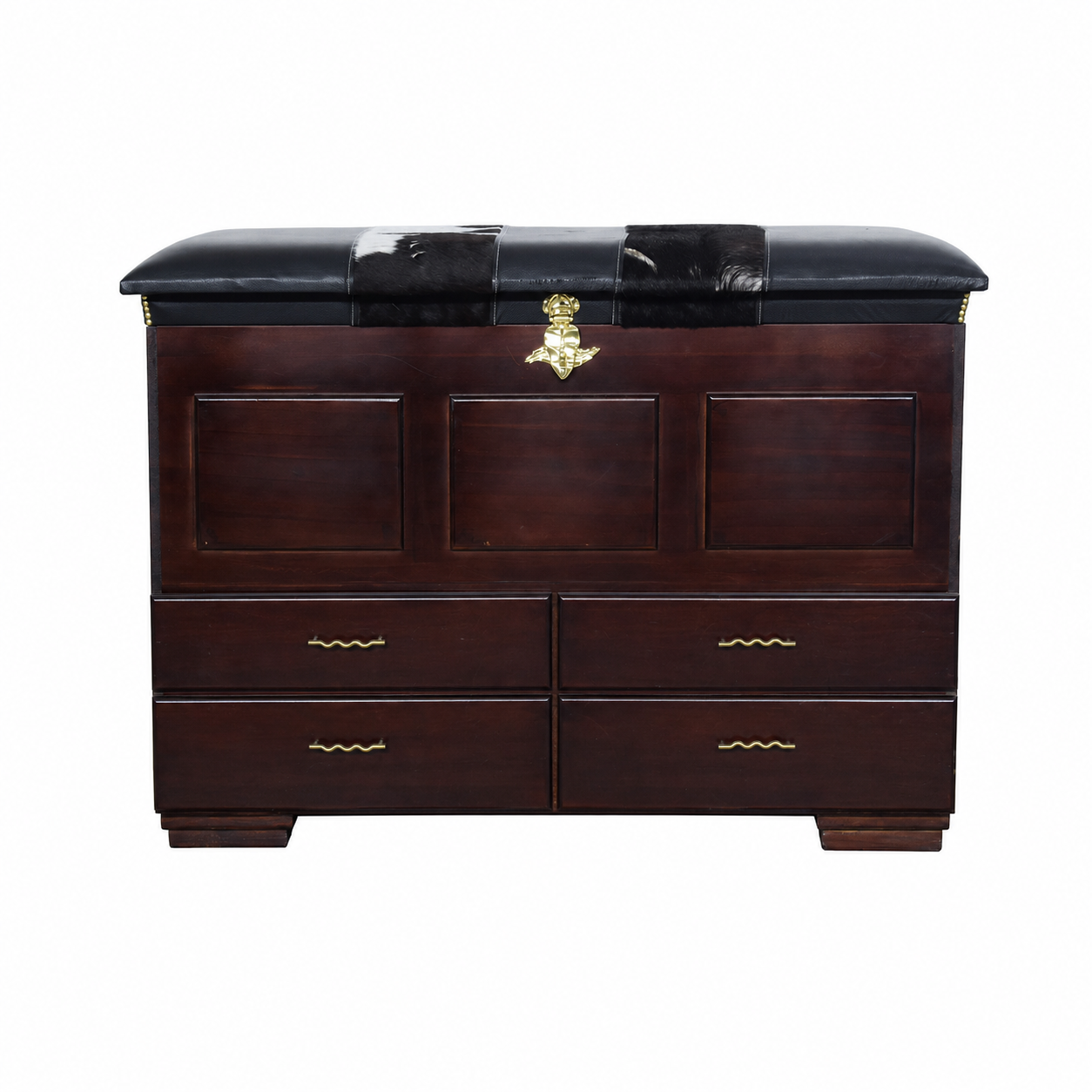 Nguni Kist 4 Drawer