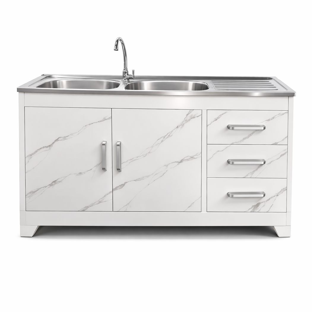 MF8188 Double Bowl Sink