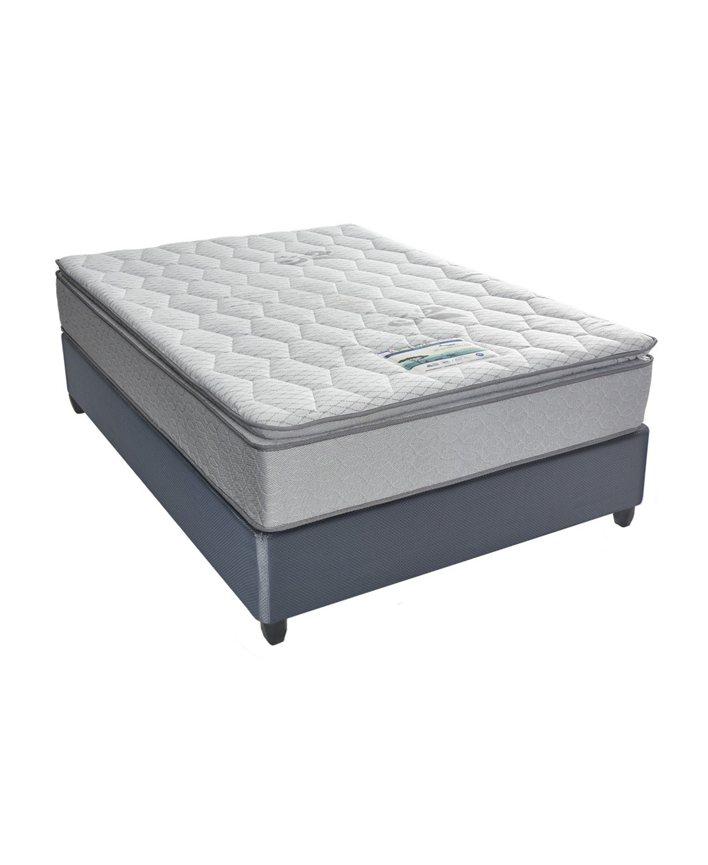 Cloud Nine Kwalata Queen Mattress & MJ Base