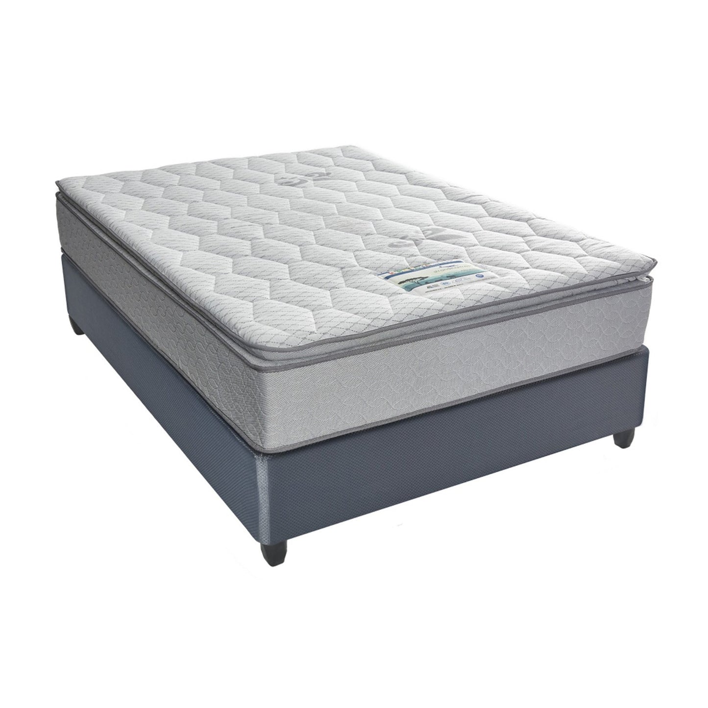 Cloud Nine Kwalata Queen Mattress & MJ Base