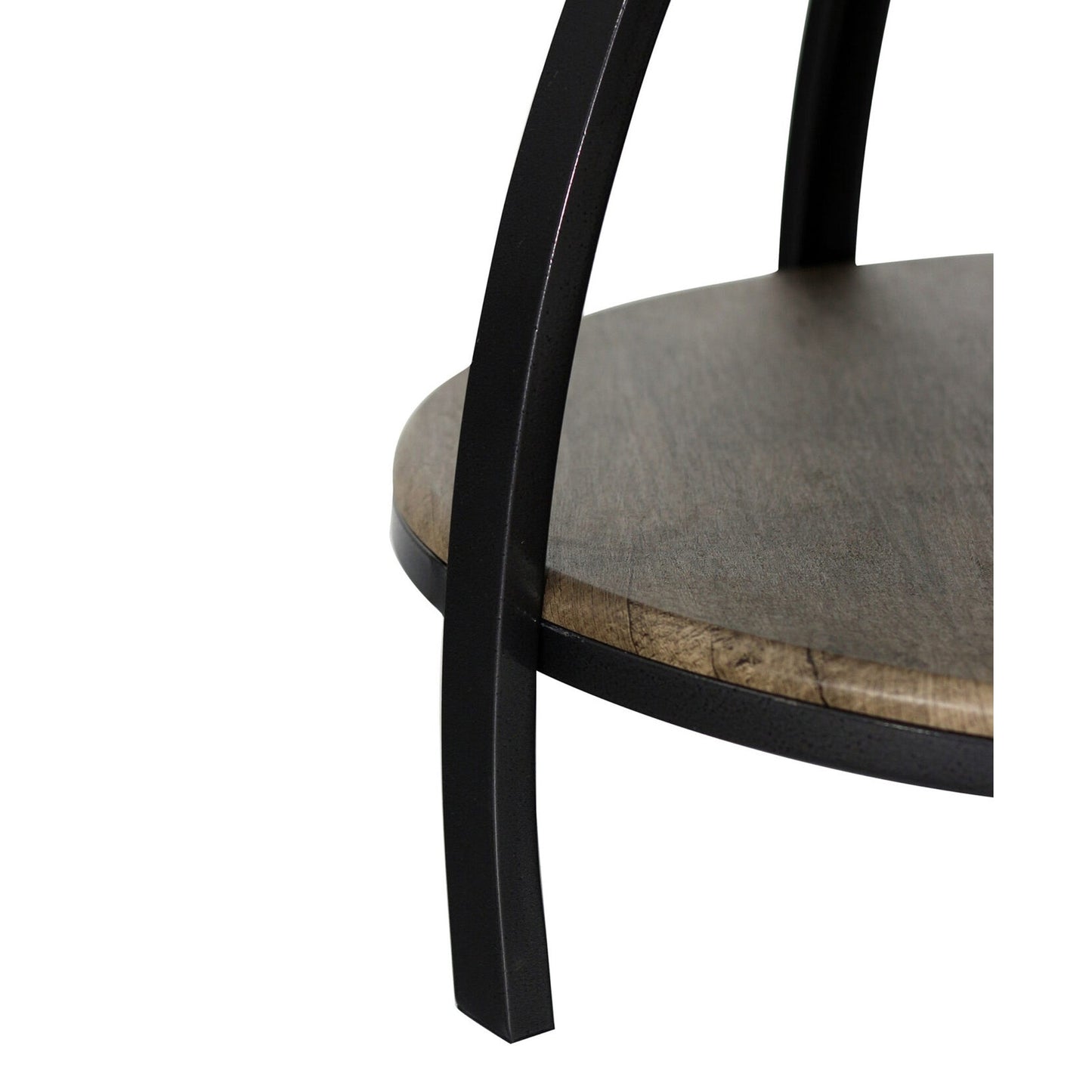 Coffee Table Round Two Tier