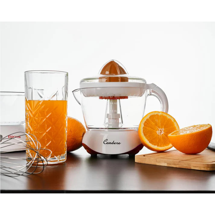 Condere Juicer White & Orange Y-0141